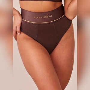 Lounge‎ Briefs Size S in Chocolate NWT in packaging